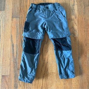Decathlon kids convertible pants, size 4-5